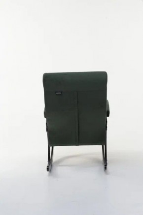 Кресло-качалка КОРСИКА 34-Т-AG (зеленый) в Покачах - pokachi.mebel-74.com | фото