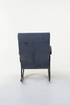 Кресло-качалка КОРСИКА 34-Т-AN (темно-синий) в Покачах - pokachi.mebel-74.com | фото