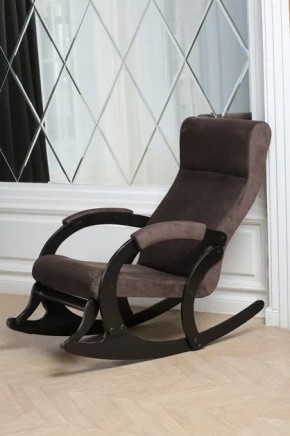 Кресло-качалка МАРСЕЛЬ 33-Т-AC (кофе) в Покачах - pokachi.mebel-74.com | фото