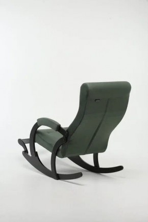 Кресло-качалка МАРСЕЛЬ 33-Т-AG (зеленый) в Покачах - pokachi.mebel-74.com | фото