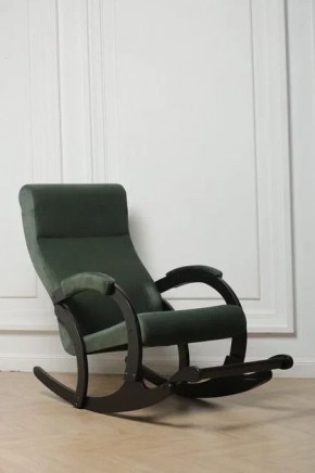 Кресло-качалка МАРСЕЛЬ 33-Т-AG (зеленый) в Покачах - pokachi.mebel-74.com | фото