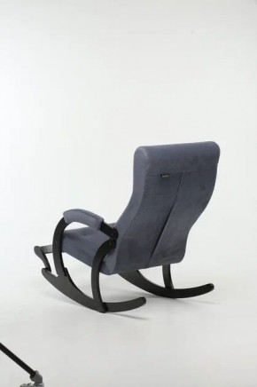 Кресло-качалка МАРСЕЛЬ 33-Т-AN (темно-синий) в Покачах - pokachi.mebel-74.com | фото