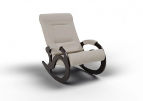Кресло-качалка Вилла 11-Т-ГР (ткань/венге) ГРАФИТ в Покачах - pokachi.mebel-74.com | фото