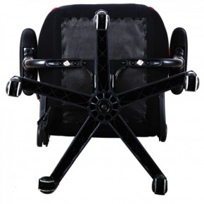 Кресло компьютерное BRABIX GT Racer GM-101 + подушка (ткань) черное/красное (531820) в Покачах - pokachi.mebel-74.com | фото