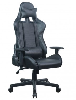 Кресло компьютерное BRABIX "GT Carbon GM-115" (две подушки, экокожа, черное) 531932 в Покачах - pokachi.mebel-74.com | фото