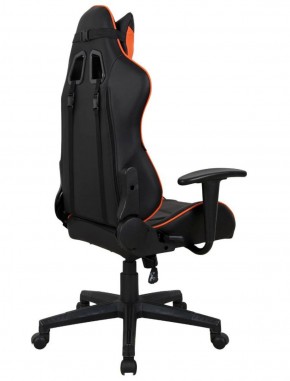 Кресло компьютерное BRABIX "GT Racer GM-100" (черное/оранжевое) 531925 в Покачах - pokachi.mebel-74.com | фото