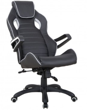 Кресло компьютерное BRABIX "Techno Pro GM-003" (черное/серое, вставки серые) 531814 в Покачах - pokachi.mebel-74.com | фото
