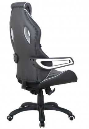 Кресло компьютерное BRABIX "Techno Pro GM-003" (черное/серое, вставки серые) 531814 в Покачах - pokachi.mebel-74.com | фото