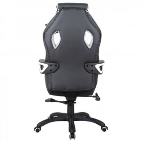 Кресло компьютерное BRABIX Techno Pro GM-003 (экокожа черное/серое, вставки серые) 531814 в Покачах - pokachi.mebel-74.com | фото