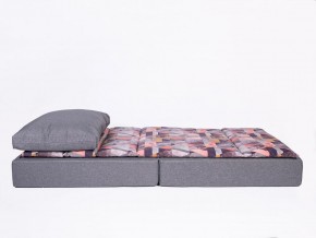 Кресло-кровать бескаркасное Харви (серый-геометрия слейт) в Покачах - pokachi.mebel-74.com | фото
