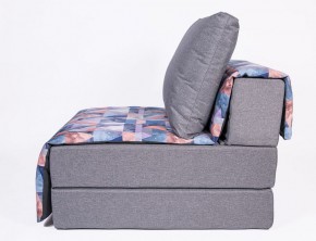 Кресло-кровать бескаркасное Харви (серый-сноу деним) в Покачах - pokachi.mebel-74.com | фото
