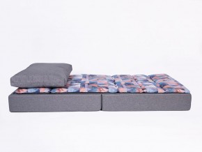 Кресло-кровать бескаркасное Харви (серый-сноу деним) в Покачах - pokachi.mebel-74.com | фото