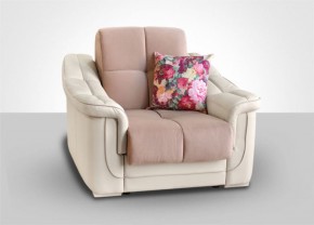 Кресло-кровать + Пуф Кристалл (ткань до 300) НПБ в Покачах - pokachi.mebel-74.com | фото