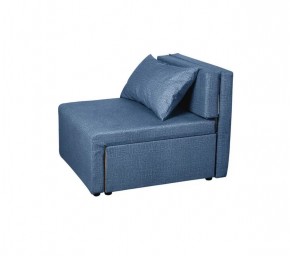 Кресло-кровать Милена (синий) Велюр в Покачах - pokachi.mebel-74.com | фото
