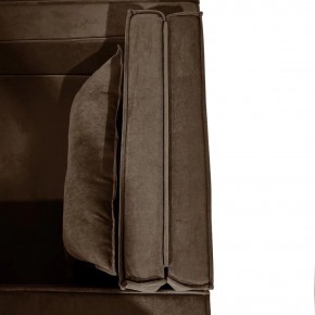 Кресло-кровать Принц КК1-ВК (велюр коричневый) в Покачах - pokachi.mebel-74.com | фото