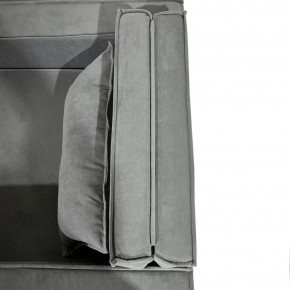 Кресло-кровать Принц КК1-ВСе (велюр серый) в Покачах - pokachi.mebel-74.com | фото