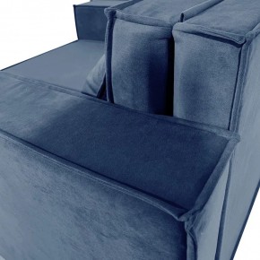 Кресло-кровать Принц КК1-ВСи (велюр синий) в Покачах - pokachi.mebel-74.com | фото