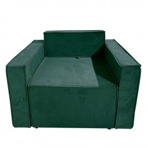 Кресло-кровать Принц КК1-ВЗ (велюр зеленый) в Покачах - pokachi.mebel-74.com | фото
