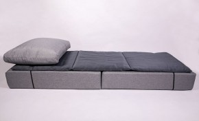 Кресло-кровать-пуф бескаркасное Прайм (Серый) в Покачах - pokachi.mebel-74.com | фото