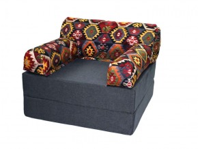 Кресло-кровать-пуф бескаркасное Вики в Покачах - pokachi.mebel-74.com | фото