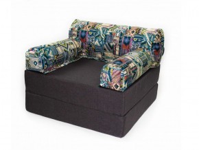 Кресло-кровать-пуф бескаркасное Вики в Покачах - pokachi.mebel-74.com | фото