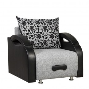 Кресло-кровать Юпитер Аслан серый в Покачах - pokachi.mebel-74.com | фото