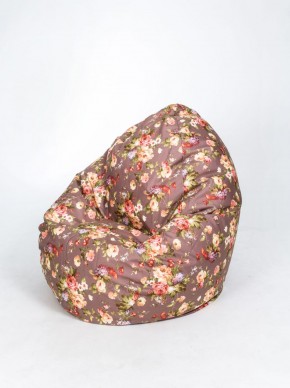Кресло-мешок Макси (Велюр Принт 2) 100*h150 в Покачах - pokachi.mebel-74.com | фото