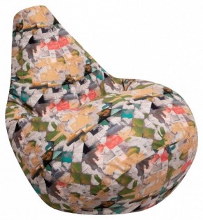 Кресло-мешок Мозаика XL в Покачах - pokachi.mebel-74.com | фото