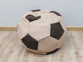 Кресло-мешок Мяч S (Savana Camel-Savana Chocolate) в Покачах - pokachi.mebel-74.com | фото