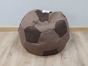Кресло-мешок Мяч S (Savana Hazel-Savana Chocolate) в Покачах - pokachi.mebel-74.com | фото
