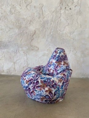 Кресло-мешок Цветы L в Покачах - pokachi.mebel-74.com | фото