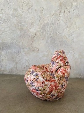 Кресло-мешок Цветы XL в Покачах - pokachi.mebel-74.com | фото