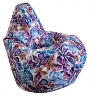Кресло-мешок Цветы XL в Покачах - pokachi.mebel-74.com | фото