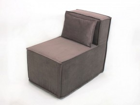 Кресло-модуль бескаркасное Квадро (Коричневый) в Покачах - pokachi.mebel-74.com | фото