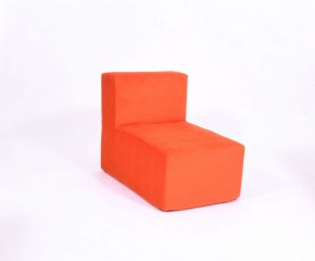 Кресло-модуль бескаркасное Тетрис 30 (Оранжевый) в Покачах - pokachi.mebel-74.com | фото