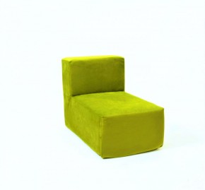 Кресло-модуль бескаркасное Тетрис 30 (Зеленый) в Покачах - pokachi.mebel-74.com | фото