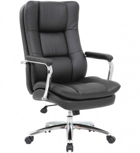 Кресло офисное BRABIX PREMIUM "Amadeus EX-507" (экокожа, хром, черное) 530879 в Покачах - pokachi.mebel-74.com | фото