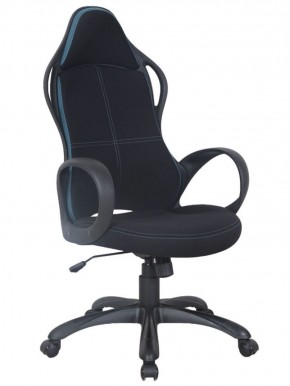Кресло офисное BRABIX PREMIUM "Force EX-516" (ткань черная/вставки синие) 531572 в Покачах - pokachi.mebel-74.com | фото