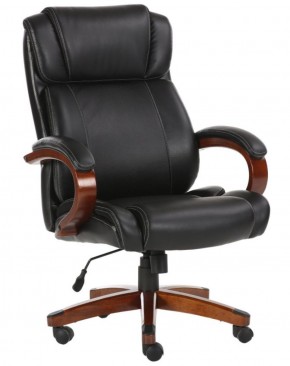 Кресло офисное BRABIX PREMIUM "Magnum EX-701" (дерево, рециклированная кожа, черное) 531827 в Покачах - pokachi.mebel-74.com | фото