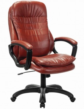 Кресло офисное BRABIX PREMIUM "Omega EX-589", экокожа, коричневое, 532096 в Покачах - pokachi.mebel-74.com | фото