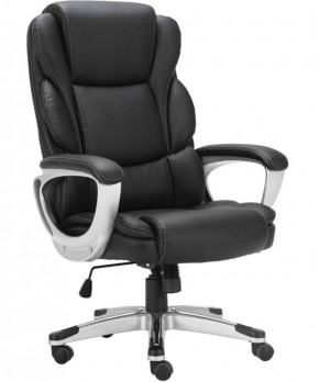 Кресло офисное BRABIX PREMIUM "Rest EX-555" (пружинный блок, экокожа, черное) 531938 в Покачах - pokachi.mebel-74.com | фото