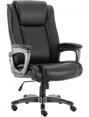 Кресло офисное BRABIX PREMIUM "Solid HD-005" (рециклированная кожа, черное) 531941 в Покачах - pokachi.mebel-74.com | фото