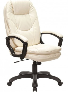 Кресло офисное BRABIX PREMIUM "Trend EX-568", экокожа, бежевое, 532102 в Покачах - pokachi.mebel-74.com | фото