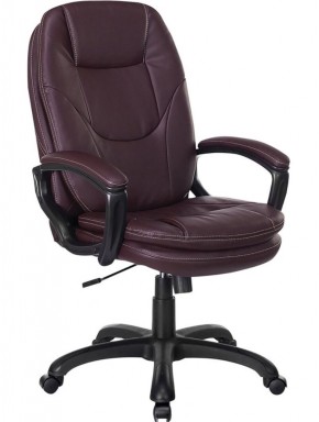 Кресло офисное BRABIX PREMIUM "Trend EX-568", экокожа, коричневое, 532101 в Покачах - pokachi.mebel-74.com | фото