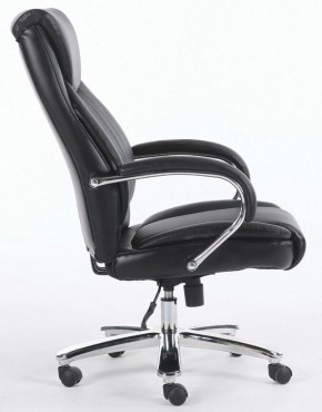 Кресло офисное BRABIX "Advance EX-575" (хром/экокожа/черное) 531825 в Покачах - pokachi.mebel-74.com | фото