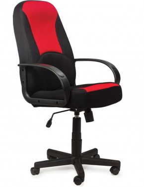 Кресло офисное BRABIX "City EX-512", ткань черная/красная, TW, 531408 в Покачах - pokachi.mebel-74.com | фото