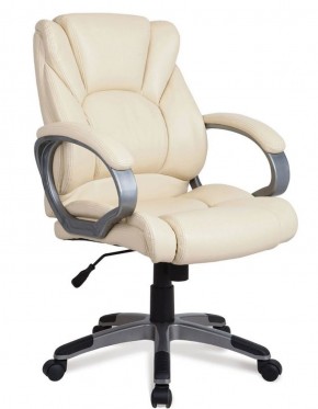 Кресло офисное BRABIX "Eldorado EX-504", экокожа, бежевое, 531167 в Покачах - pokachi.mebel-74.com | фото