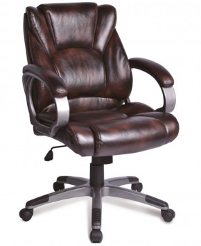 Кресло офисное BRABIX "Eldorado EX-504" (коричневое) 530875 в Покачах - pokachi.mebel-74.com | фото