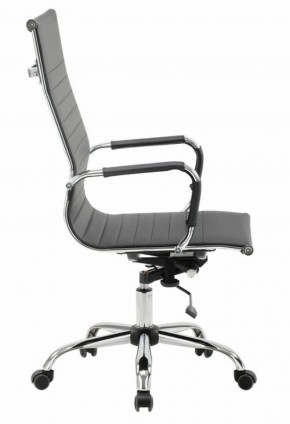 Кресло офисное BRABIX "Energy EX-509" (экокожа, хром, черное) 530862 в Покачах - pokachi.mebel-74.com | фото