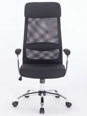 Кресло офисное BRABIX "Flight EX-540" (хром, черное) 531847 в Покачах - pokachi.mebel-74.com | фото